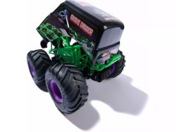 Monster Jam - Smash & Bash - Vehículo Grave Digger - Control Remoto