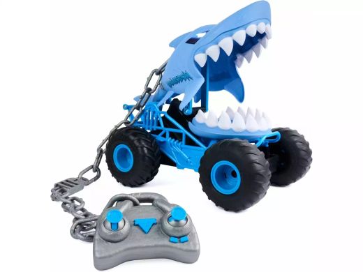 Monster Jam - Vehículo Chomping Megalodon - Radio Control