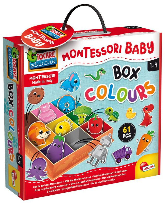 Nova forma colorida blocos de classificação jogo bebê montessori
