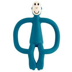 Mordedor Matchstick Monkey Airforce Azul para Bebé