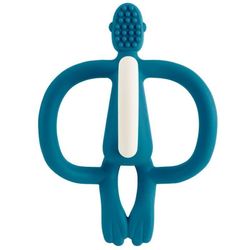 Anneau de dentition pour bébé Matchstick Monkey Airforce Blue