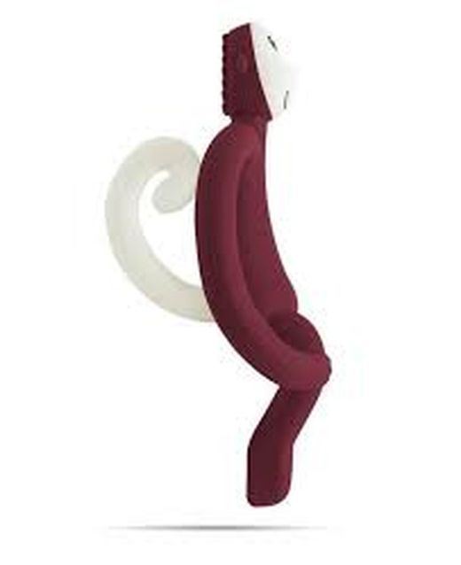 Matchstick Monkey Claret - Dentiera per bambini