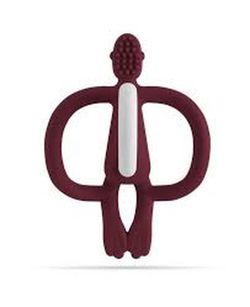 Matchstick Monkey Claret - Dentiera per bambini