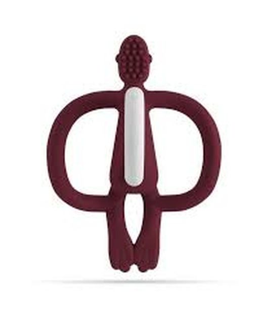 Matchstick Monkey Claret - Dentiera per bambini