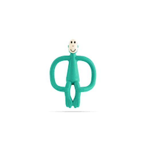 Anneau de dentition pour bébé Matchstick Monkey Green