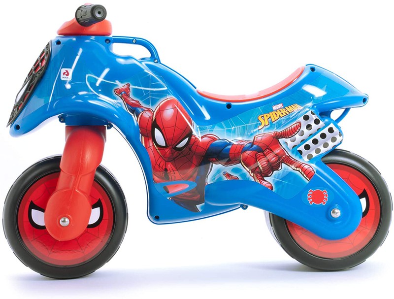 Moto Correpasillos Spiderman — Juguetesland