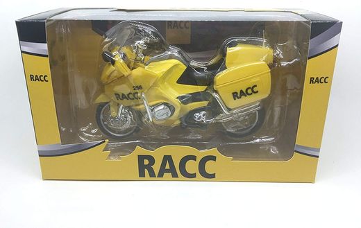 Moto de asistencia del Racc