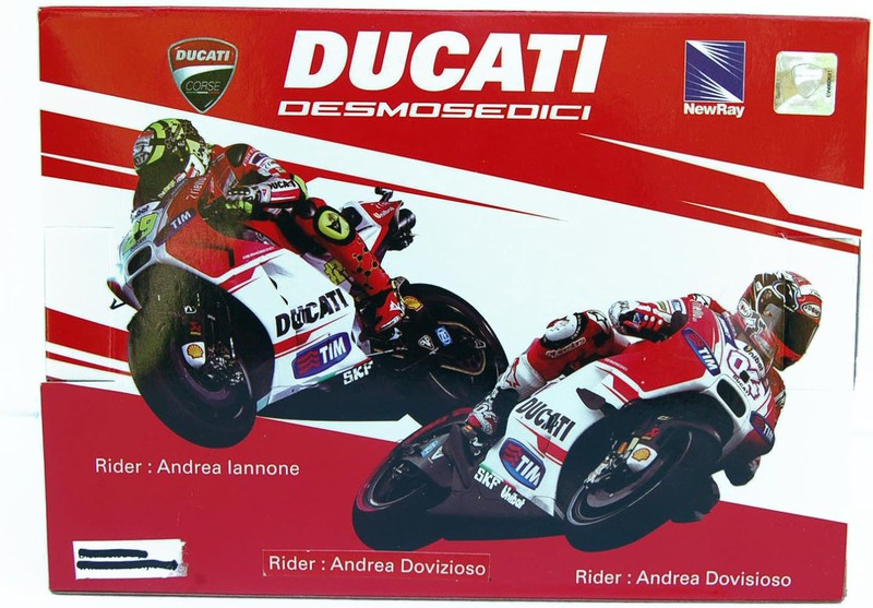 Moto Miniatura Ducati - Andrea Dovizioso — Juguetesland