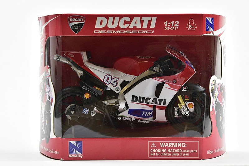 Moto Miniatura Ducati - Andrea Dovizioso — Juguetesland