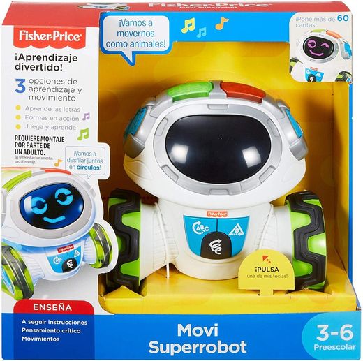 Movi Súperobot  – Fisher Price