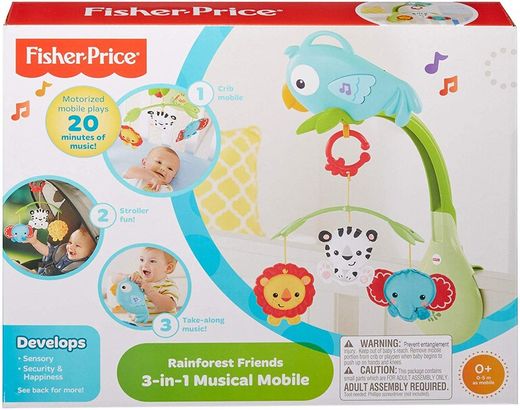 Móvil musical 3 en 1 – Fisher Price
