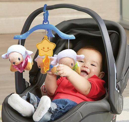 Mobiler Projektor zählt Schafe