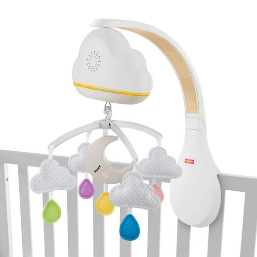 Projecteur mobile Nuages et Lunes - Fisher Price