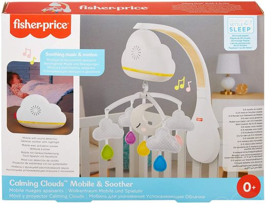 Projecteur mobile Nuages et Lunes - Fisher Price