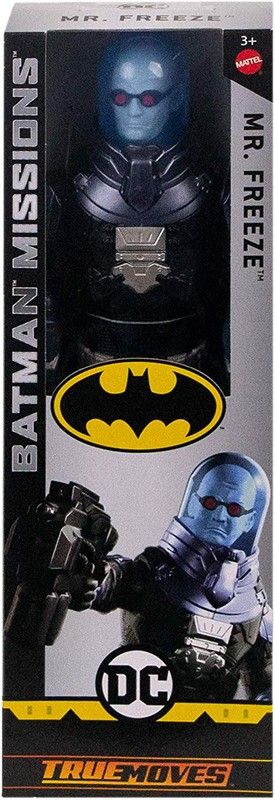 Mr Freeze 30 CM - DC BATMAN MISSIONS