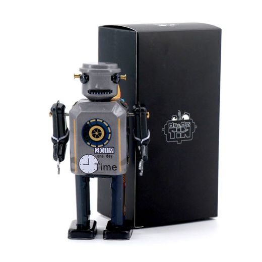 Mr & Mrs Tin - Time Bot - Edición Limitada