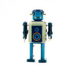 Mr & Mrs Tin VinylBot Edition Limitée