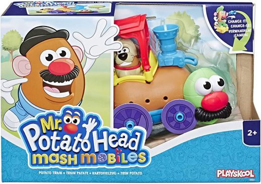 Мистер Картошка - Голова-Маш Мобиль - Картофельный Поезд - Hasbro