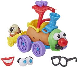 Мистер Картошка - Голова-Маш Мобиль - Картофельный Поезд - Hasbro