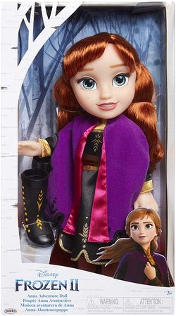 Muñeca Anna  C/botas Frozen 2 – Disney