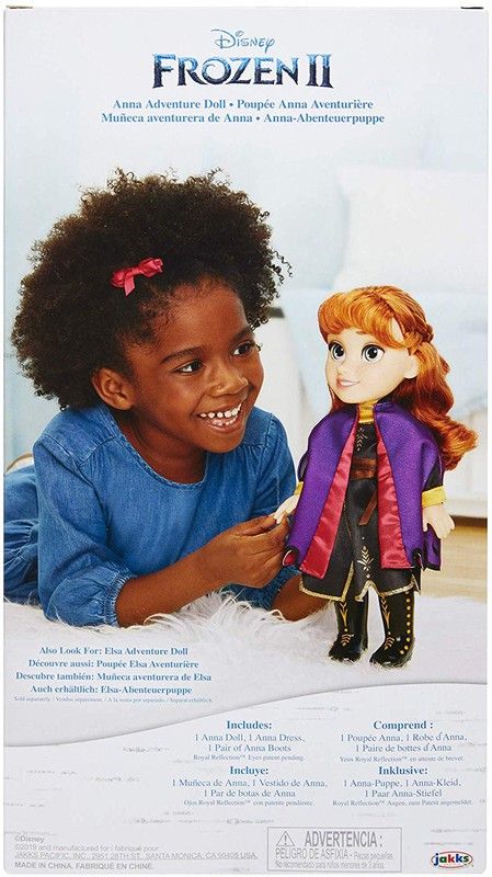 Muñeca Anna  C/botas Frozen 2 – Disney