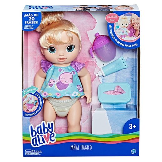 Baby Alive Doll - Magic Diaper
