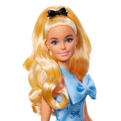 Poupée Barbie Fashionistas à nœuds bleus