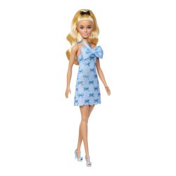 Poupée Barbie Fashionistas à nœuds bleus