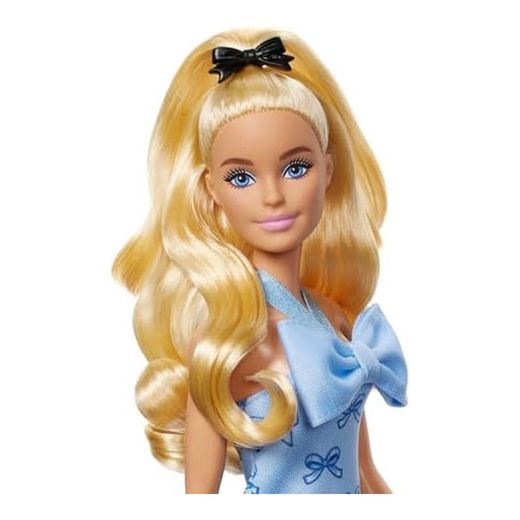 Poupée Barbie Fashionistas à nœuds bleus