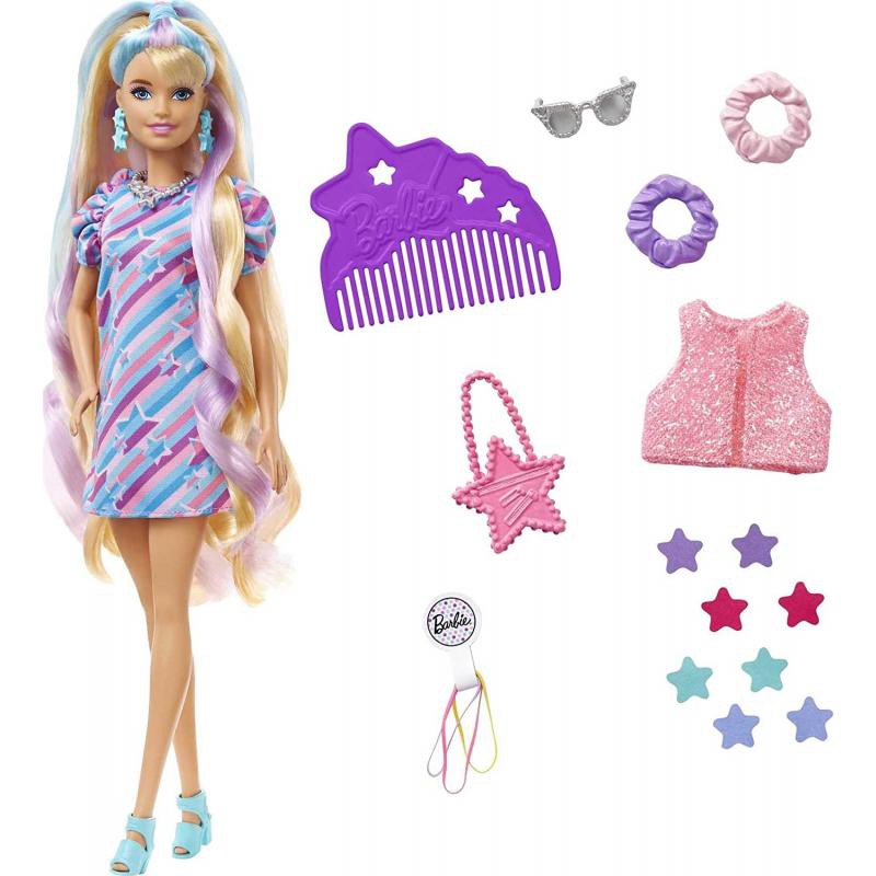 Poupée Barbie - Totally Hair Blonde — Juguetesland