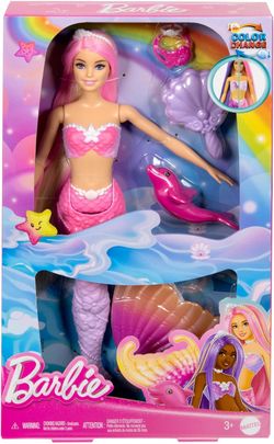 Muñeca Barbie - Un Toque De Magia Malibú - Mattel