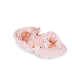 Muñeca Bebé Bimba Lagrimitas de 37 Cm Con Mantita Acolchada - Antonio Juan