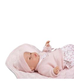 Кукла Bimba Lagrimitas, 37 см, с мягким одеялом - Антонио Хуан