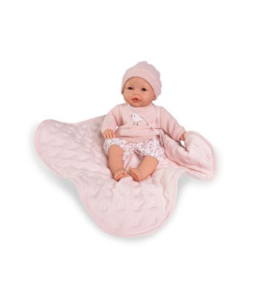 Кукла Bimba Lagrimitas, 37 см, с мягким одеялом - Антонио Хуан