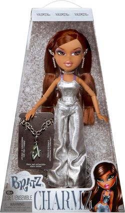 Muñeca Bratz - Stylin' Charmz - Yasmin