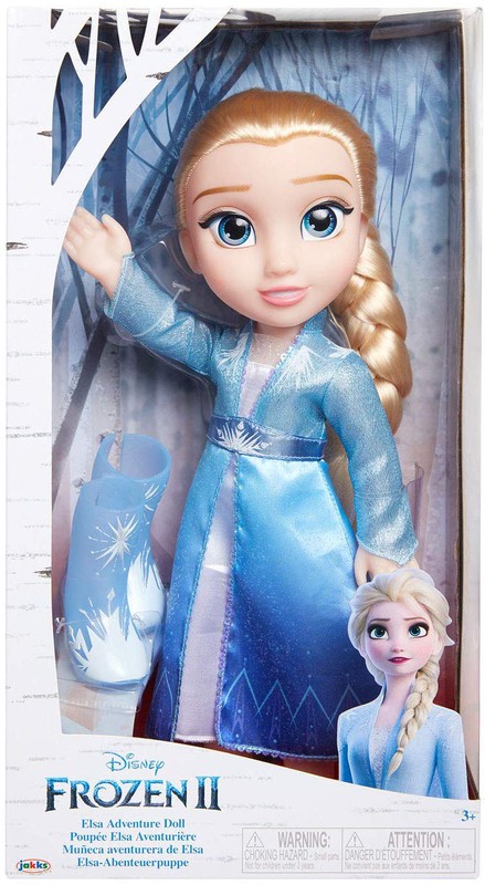 Poupée Elsa avec bottes Frozen 2 - Disney
