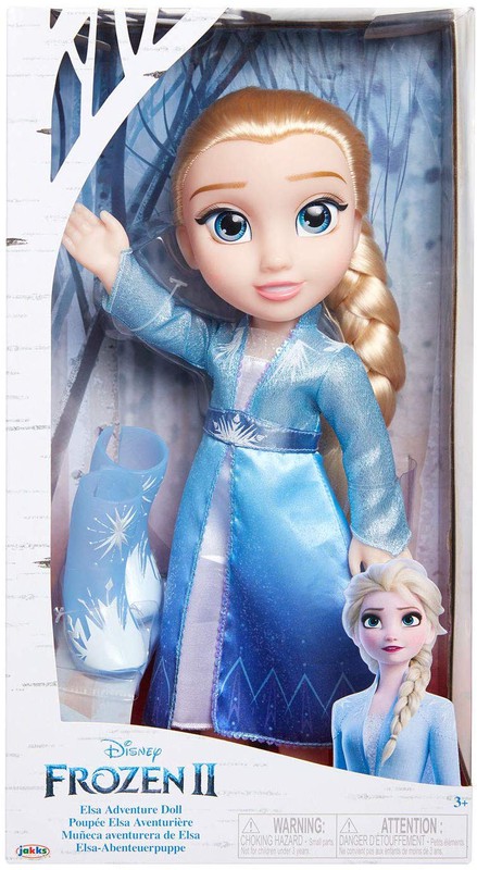 Bambola Giochi Preziosi 25 cm FROZEN Anna Elsa Bambina Giocattolo  Giocattoli