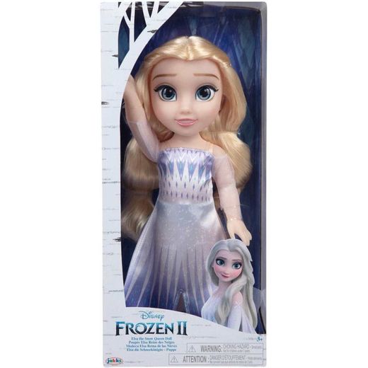 Large Doll Elsa Frozen 38 cm. — Juguetesland