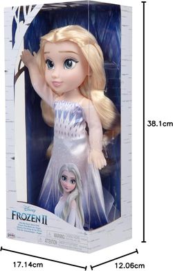 Large Doll - Elsa Frozen 38 cm.