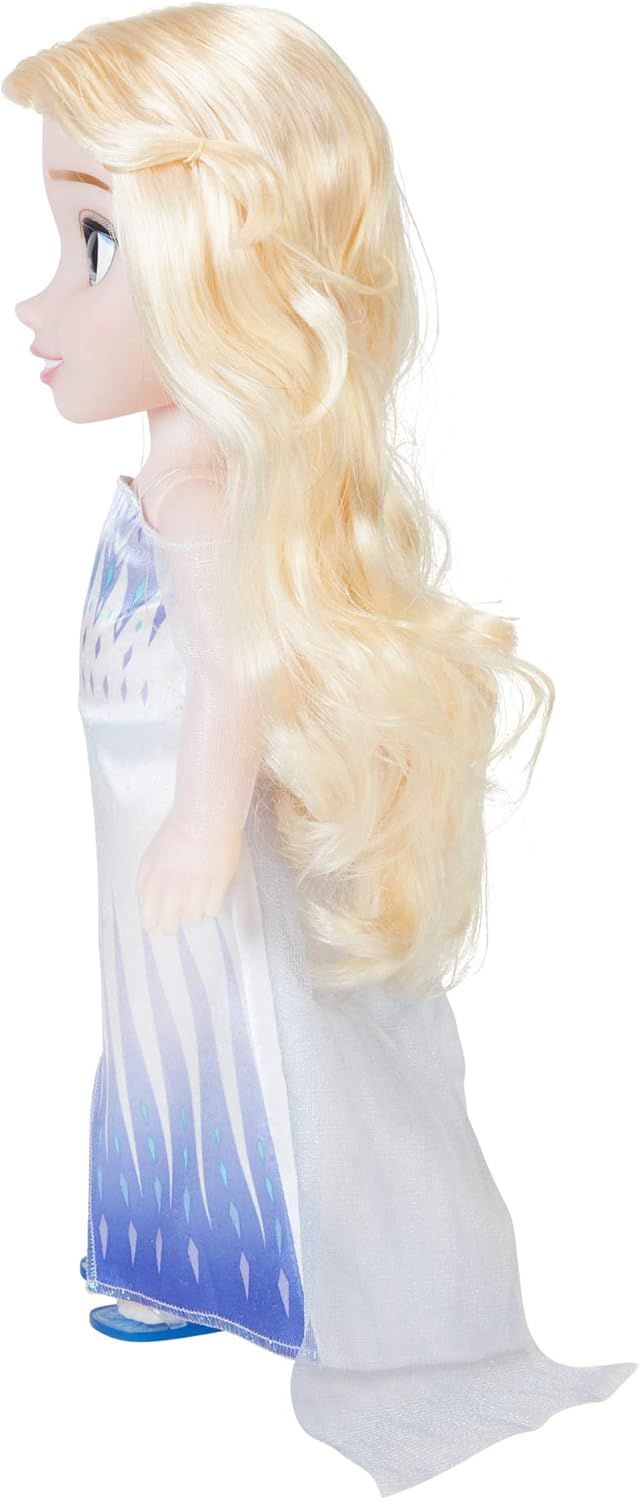 Large Doll Elsa Frozen 38 cm. — Juguetesland