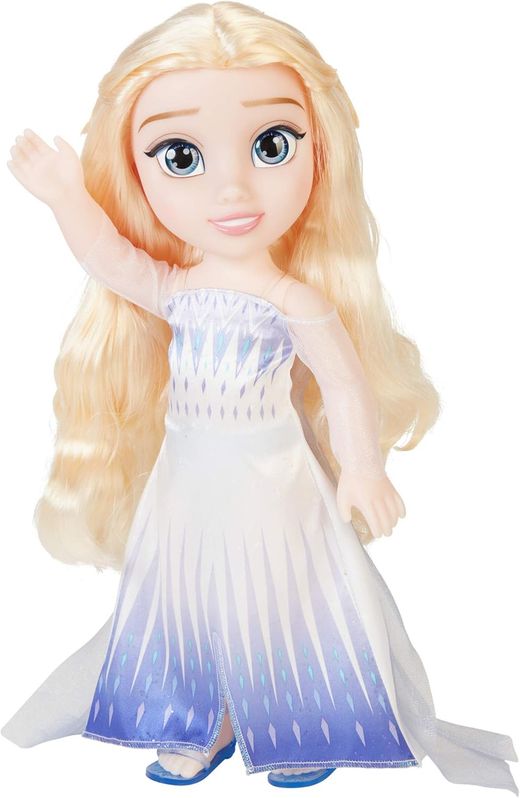 Large Doll - Elsa Frozen 38 cm.