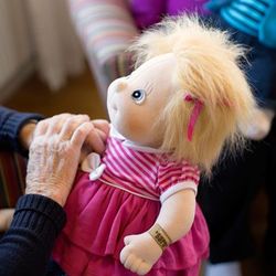 Ida doll 50 cm. - Barn Original - Rubens Barn