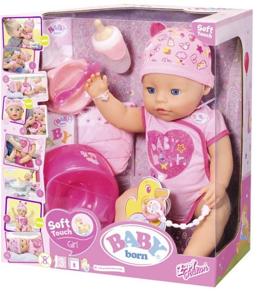 Interactive Doll 40cm Baby Born