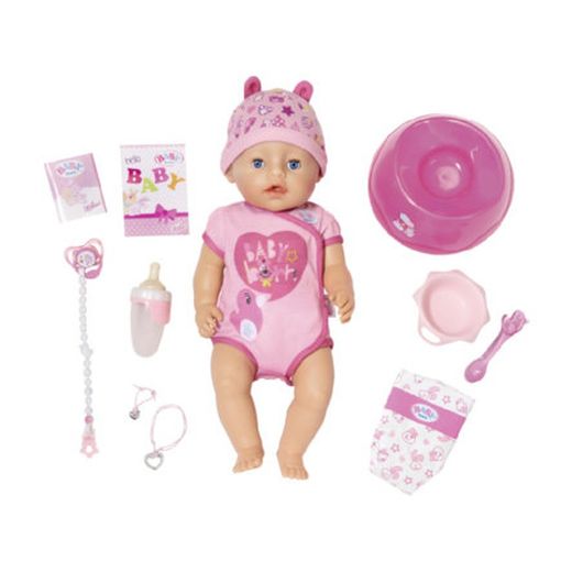 Interactive Doll 40cm Baby Born