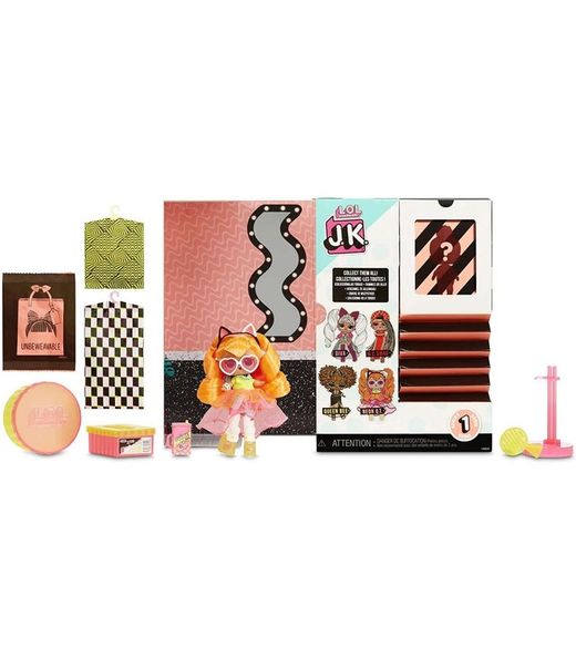 Кукла Lol Surprise JK Neon Qt