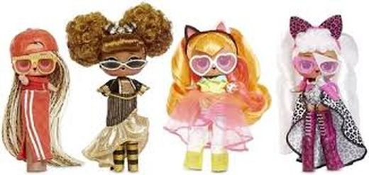 Кукла Lol Surprise JK Neon Qt