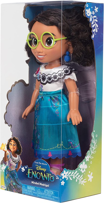 Poupée Mirabel Madrigal Encanto Disney Jakks Pacific articulée 38 cm