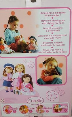Miss Corolle doll - Corolle