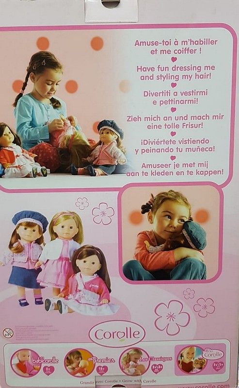 Miss Corolle doll - Corolle
