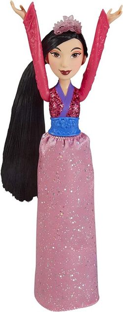 Muñeca - Mulan Royal Shimmer